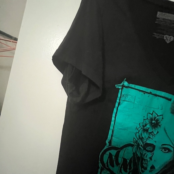 Metal Mulisha Women’s Juniors Tee Shirts Set of 2 - Picture 8 of 16